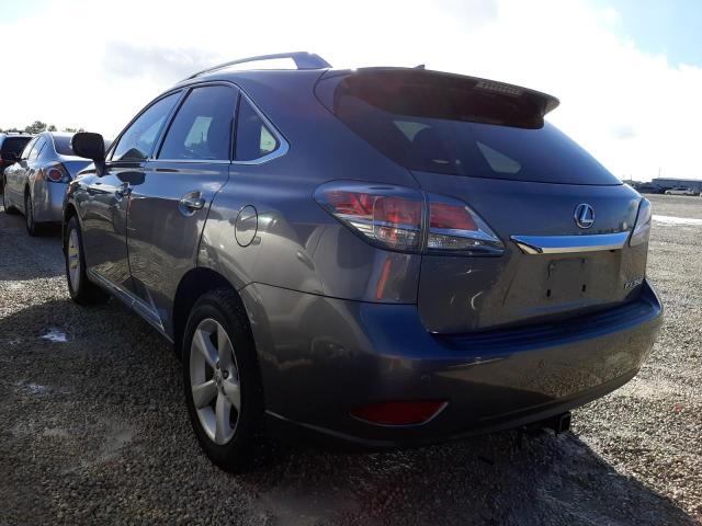 Photo 3 from auction – 2015 LEXUS RX 350 BAS with VIN 2T2BK1BA1FC339861