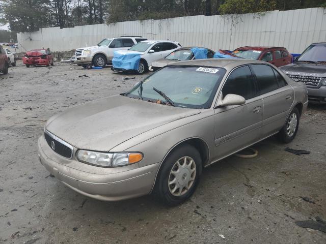 Photo 2 from auction – 2001 BUICK CENTURY CU with VIN 2G4WS52J311121291