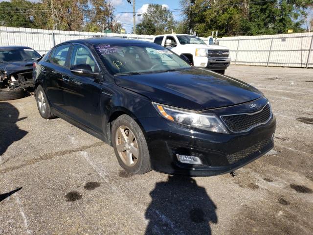 KIA OPTIMA LX 2015 with VIN 5XXGM4A7XFG459730 - Photo from auction