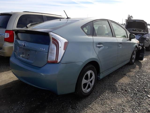 Photo 4 from auction – 2014 TOYOTA PRIUS with VIN JTDKN3DU7E1845907