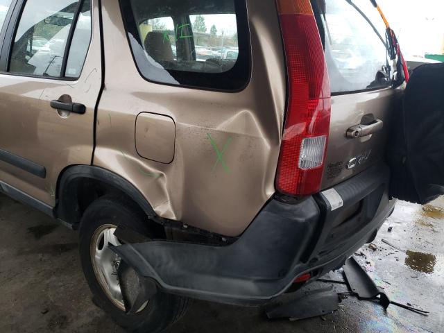 Photo 9 from auction – 2003 HONDA CR-V LX with VIN JHLRD68403C005310