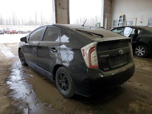 Photo 3 from auction – 2015 TOYOTA PRIUS with VIN JTDKN3DU0F1935272