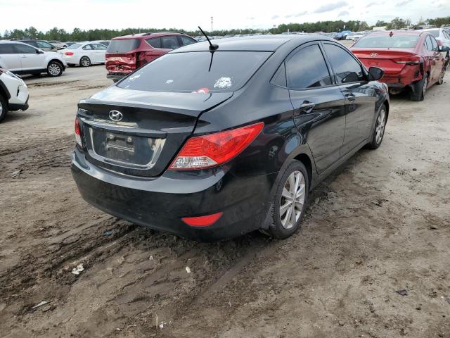 Photo 4 from auction – 2014 HYUNDAI ACCENT GLS with VIN KMHCU4AE2EU595481