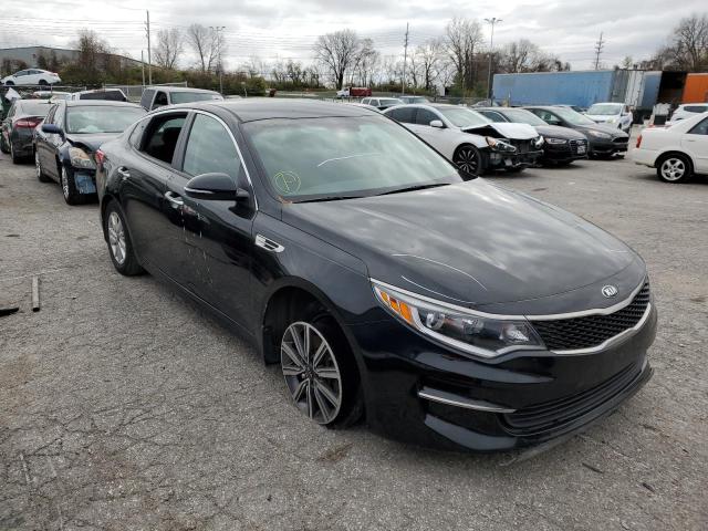 KIA OPTIMA LX 2016 with VIN 5XXGT4L36GG100552 - Photo from auction