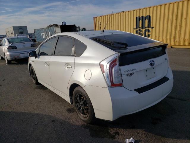 Photo 3 from auction – 2013 TOYOTA PRIUS with VIN JTDKN3DUXD5598194