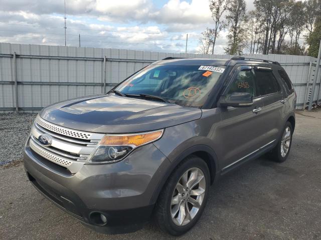 Photo 2 from auction – 2012 FORD EXPLORER X with VIN 1FMHK7D80CGA15451