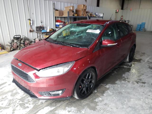 Photo 2 from auction – 2016 FORD FOCUS SE with VIN 1FADP3K24GL332888