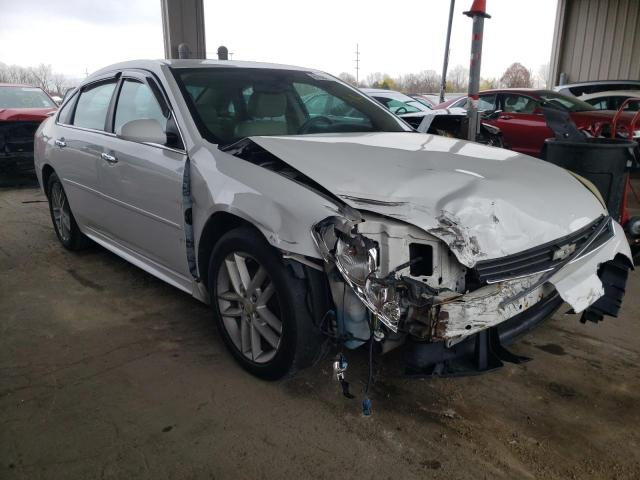 CHEVROLET IMPALA LTZ 2010 with VIN 2G1WC5EMXA1242416 - Photo from auction