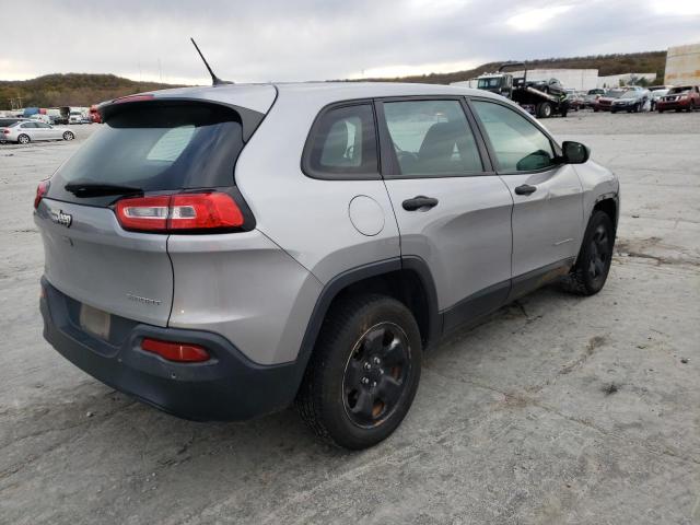 Photo 4 from auction – 2014 JEEP CHEROKEE S with VIN 1C4PJLAB5EW174230