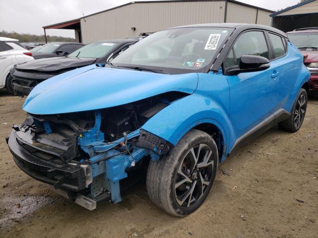Photo 2 from auction – 2019 TOYOTA C-HR XLE with VIN NMTKHMBX8KR095912