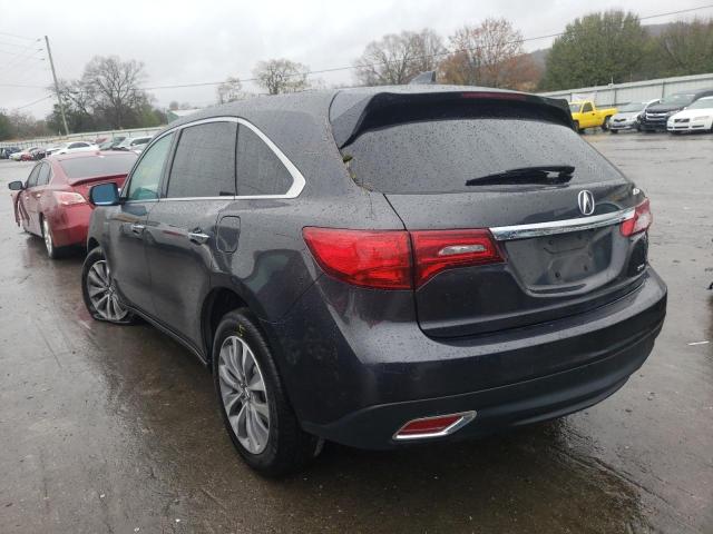 Photo 3 from auction – 2015 ACURA MDX TECHNO with VIN 5FRYD4H48FB027381
