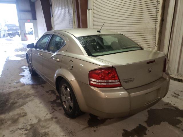 Photo 3 from auction – 2008 DODGE AVENGER SE with VIN 1B3LC46J08N257672