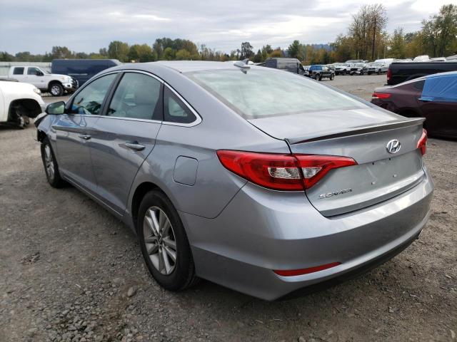 Photo 3 from auction – 2016 HYUNDAI SONATA SE with VIN 5NPE24AF3GH307394