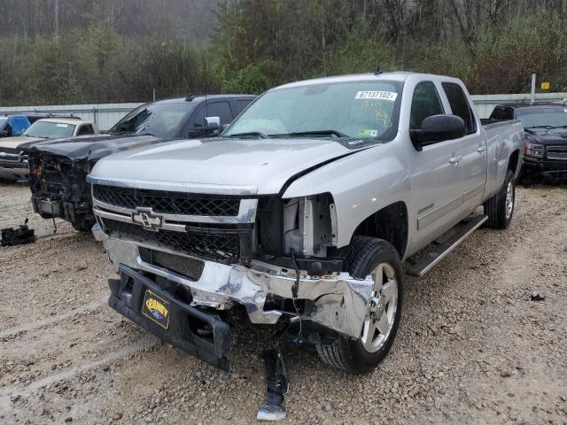 Photo 2 from auction – 2011 CHEVROLET SILVERADO with VIN 1GC1KYC80BF214520