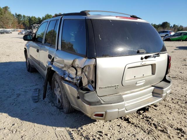 Photo 3 from auction – 2005 CHEVROLET TRAILBLAZE with VIN 1GNDT13S752171861