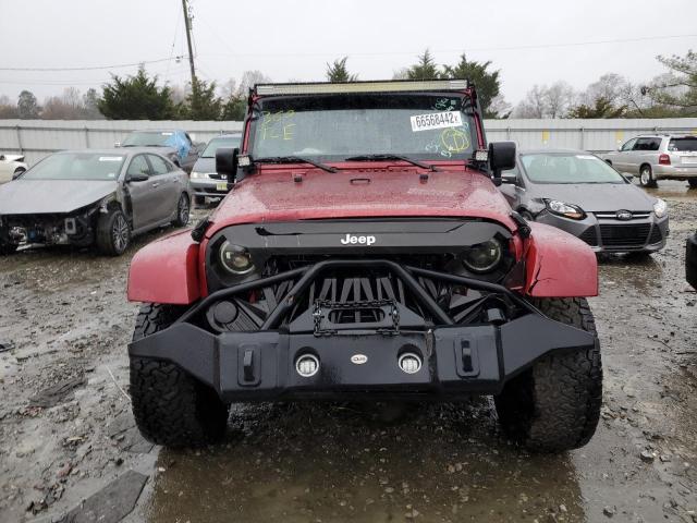 Photo 9 from auction – 2012 JEEP WRANGLER U with VIN 1C4HJWEG2CL133273