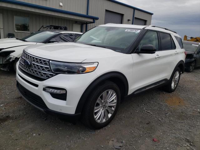Photo 2 from auction – 2021 FORD EXPLORER L with VIN 1FM5K8FW7MNA04433