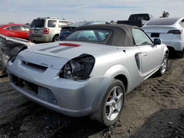 Photo 4 from auction – 2001 TOYOTA MR2 SPYDER with VIN JTDFR320610034475