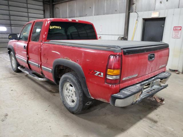 Photo 3 from auction – 2001 CHEVROLET SILVERADO with VIN 2GCEK19TX11297366