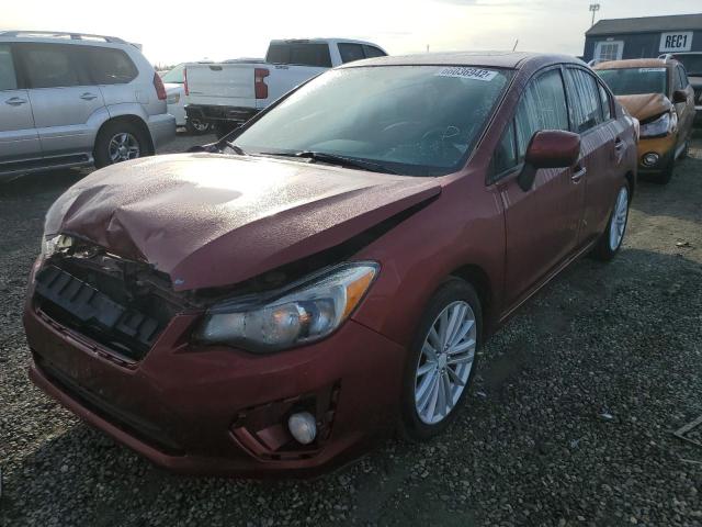 Photo 2 from auction – 2012 SUBARU IMPREZA LI with VIN JF1GJAH62CH006968
