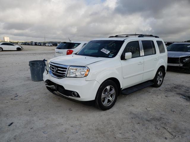 Photo 2 from auction – 2012 HONDA PILOT EXL with VIN 5FNYF4H58CB055701