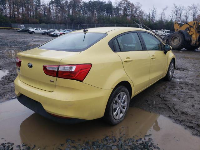 Photo 4 from auction – 2016 KIA RIO LX with VIN KNADM4A3XG6531474