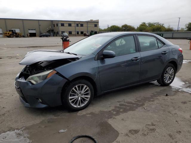TOYOTA COROLLA L 2015 with VIN 5YFBURHE1FP326938 - Photo from auction