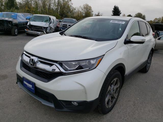 Photo 2 from auction – 2018 HONDA CR-V EX with VIN 2HKRW2H55JH644308