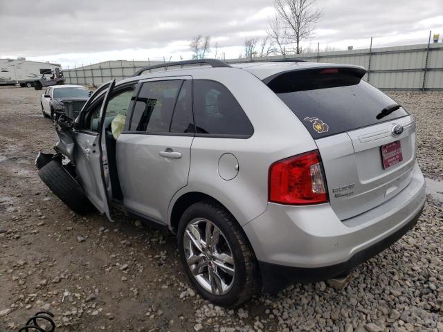 Photo 3 from auction – 2012 FORD EDGE SEL with VIN 2FMDK4JC3CBA16459