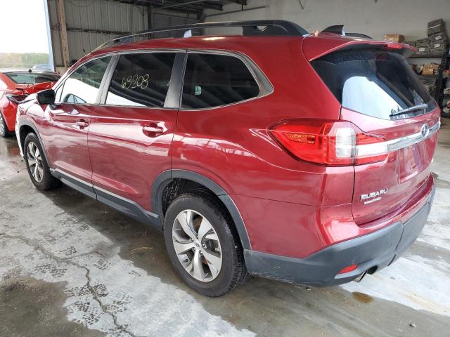 Photo 3 from auction – 2019 SUBARU ASCENT PRE with VIN 4S4WMABD6K3472575