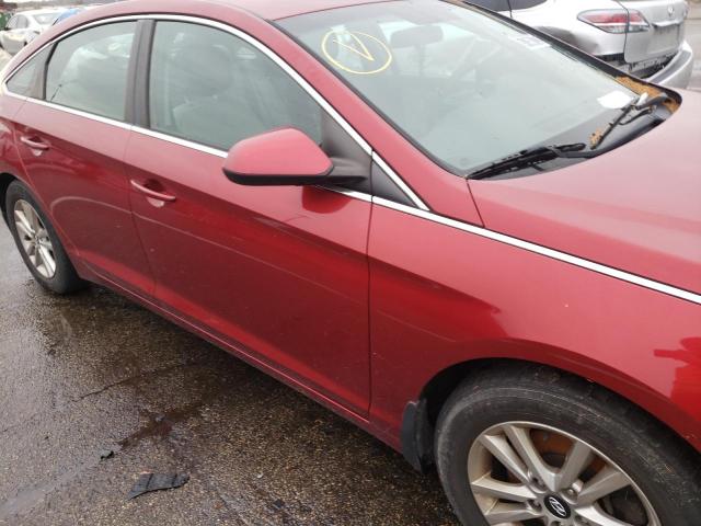 Photo 9 from auction – 2015 HYUNDAI SONATA SE with VIN 5NPE24AF3FH225714