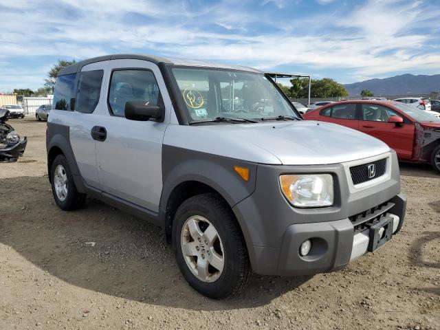 HONDA ELEMENT EX 2004 with VIN 5J6YH27624L016121 - Photo from auction