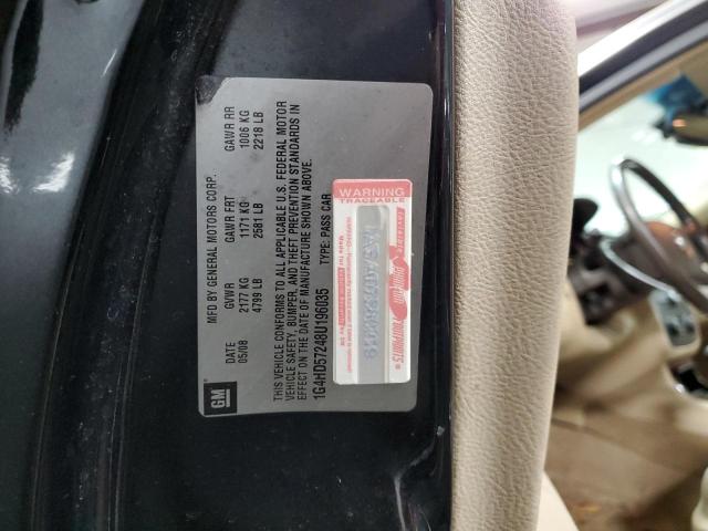 Zdjęcie 10 z aukcji – 2008 BUICK LUCERNE CX z VIN 1G4HD57248U196035