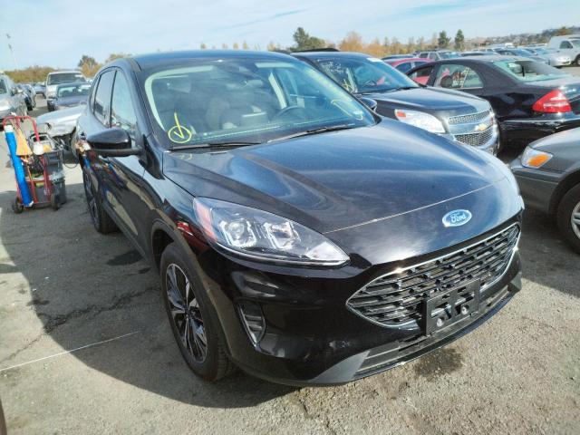 FORD ESCAPE SE 2022 with VIN 1FMCU9BZ9NUA28358 - Photo from auction