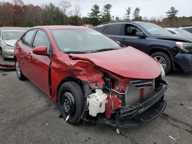 TOYOTA COROLLA 2014 with VIN 2T1BURHE5EC070236 - Photo from auction