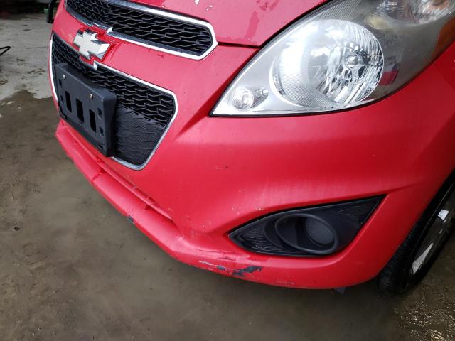 Photo 10 from auction – 2013 CHEVROLET SPARK LS with VIN KL8CB6S98DC503133