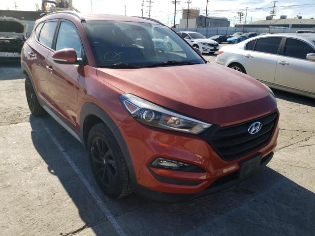 HYUNDAI TUCSON LIM 2017 with VIN KM8J3CA45HU405804 - Photo from auction