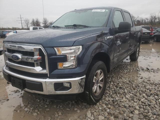 Photo 2 from auction – 2016 FORD F150 SUPER with VIN 1FTEW1EG2GFB54815