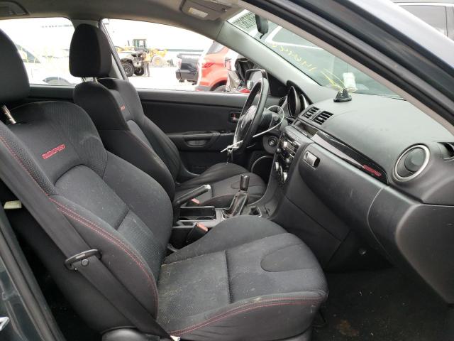 Photo 5 from auction – 2008 MAZDA SPEED 3 with VIN JM1BK34M581148961