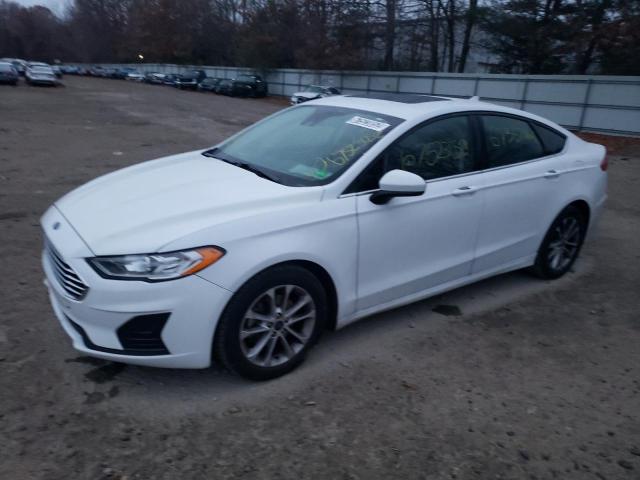 Photo 2 from auction – 2020 FORD FUSION SE with VIN 3FA6P0HD8LR172641