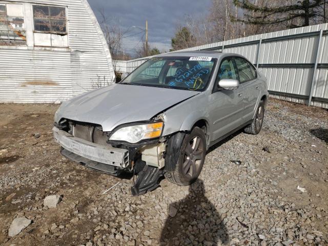 Photo 2 from auction – 2007 SUBARU LEGACY OUT with VIN 4S4BL86C574208910
