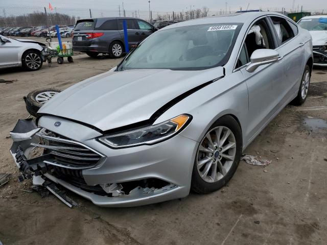 Photo 2 from auction – 2017 FORD FUSION SE with VIN 3FA6P0HD8HR245921