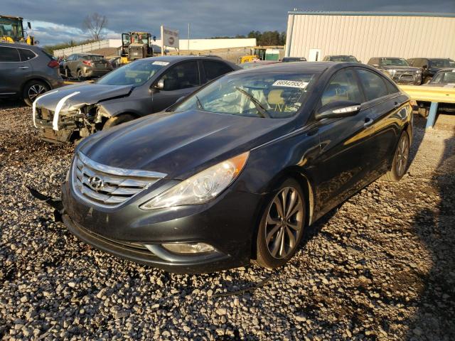 Photo 2 from auction – 2013 HYUNDAI SONATA SE with VIN 5NPEC4AB8DH637389