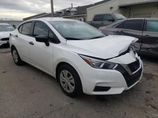NISSAN VERSA S 2022 with VIN 3N1CN8DV5NL839612 - Photo from auction