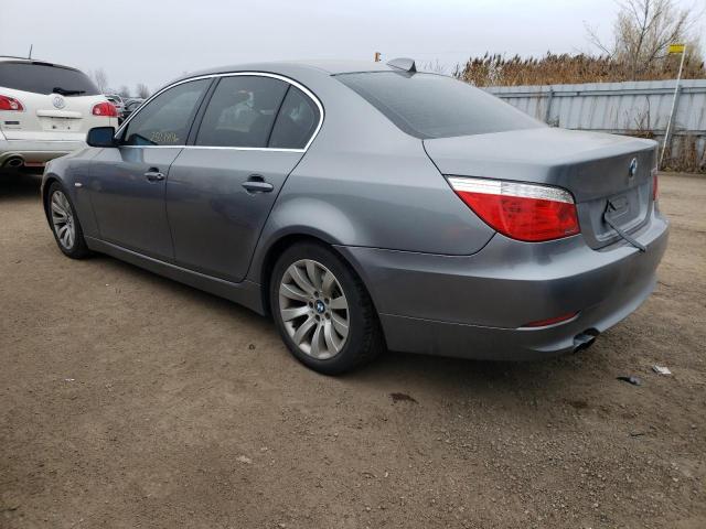 Photo 3 from auction – 2008 BMW 528 I with VIN WBANU53588CT11231