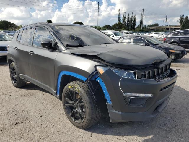 JEEP COMPASS LA 2018 with VIN 3C4NJCBB1JT304994 - Photo from auction