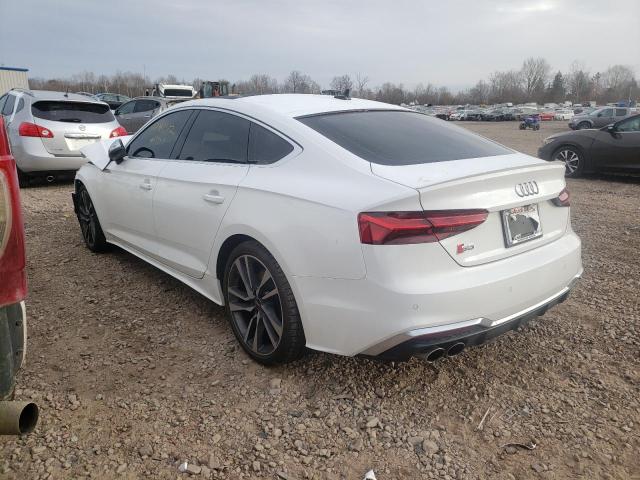 Photo 3 from auction – 2022 AUDI S5 PREMIUM with VIN WAUC4CF55NA037050