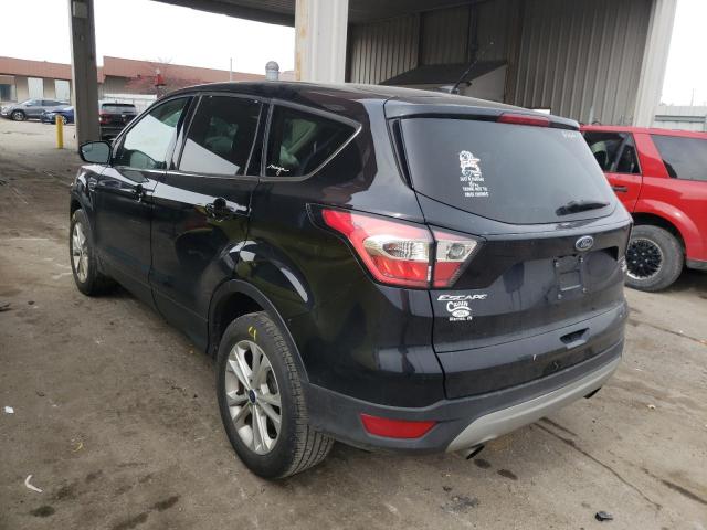 Photo 3 from auction – 2017 FORD ESCAPE SE with VIN 1FMCU0GDXHUD74528