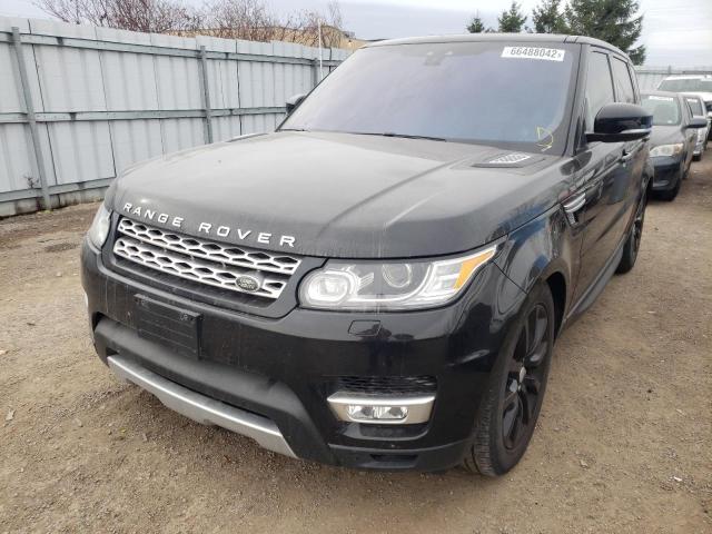Photo 2 from auction – 2017 LAND ROVER RANGE ROVE with VIN SALWR2FK4HA181168
