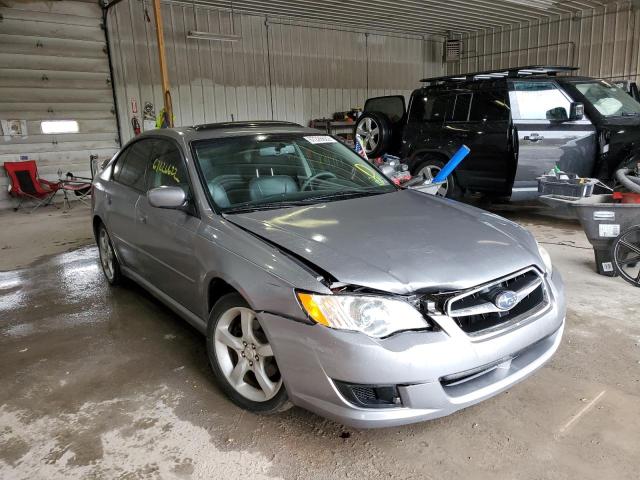 SUBARU LEGACY 2.5 2009 with VIN 4S3BL616196215273 - Photo from auction